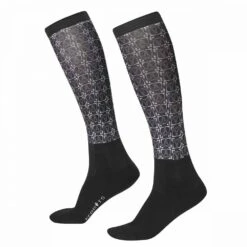 Kerrits Dual Zone Boot Socks 24 Kerrits Dual Zone Boot Socks -Ovation Store 30440 BlackIronBouquet 01