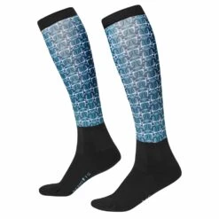 Kerrits Kids Dual Zone Boot Socks 26 Kerrits Kids Dual Zone Boot Socks -Ovation Store 30456peacock 1