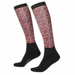 Kerrits Kids Dual Zone Boot Socks 27 Kerrits Kids Dual Zone Boot Socks -Ovation Store 30456sangria 1
