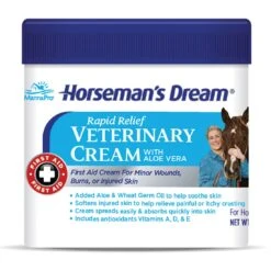 Horseman's Dream Rapid Relief Veterinary Cream - 16oz