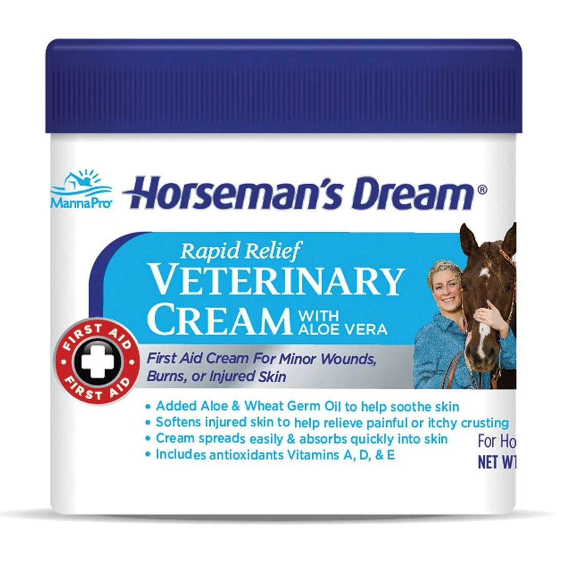 Horseman's Dream Rapid Relief Veterinary Cream - 16oz 3 Horseman's Dream Rapid Relief Veterinary Cream - 16oz