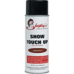Shapleys Show Touch Up Spray -Ovation Store 3750026 chestnut