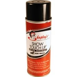 Shapleys Show Touch Up Spray -Ovation Store 3750026 drkbrown