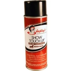 Shapleys Show Touch Up Spray -Ovation Store 3750026 medbrown