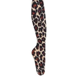 Zocks Boot Socks In Animal Prints