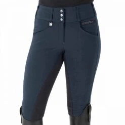 Romfh Ladies Champion Full Seat Breeches -Ovation Store 468786 Dark Stone 26