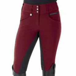 Romfh Ladies Champion Full Seat Breeches -Ovation Store 468786 Port Dk Grey 13