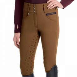 Romfh Isabella Silicone Grip Full Seat Breech -Ovation Store 470197 Maple 1 3