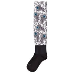 Ovation Performerz Boot Sock -Ovation Store 470933 C1914 Peacock