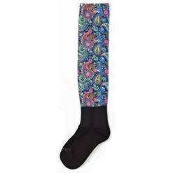 Ovation Performerz Boot Sock -Ovation Store 470933 C1916 Rainbow Paisley