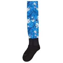 Ovation Performerz Boot Sock -Ovation Store 470933 C1919 Secret Garden Blue