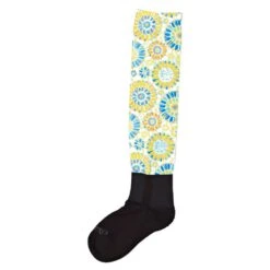 Ovation Performerz Boot Sock -Ovation Store 470933 C1921 Sunflowers