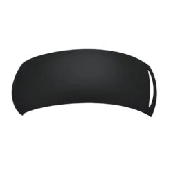 One K CCS Helmet Top Panel -Ovation Store 471048 Black Matte 2