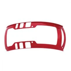 One K CCS Helmet Side Rail -Ovation Store 471049 Red Gloss 1
