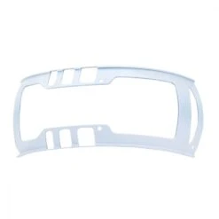 One K CCS Helmet Side Rail -Ovation Store 471049 White Gloss 1