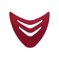 One K CCS Helmet Front Shield -Ovation Store 471050 Burgundy Matte