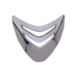 One K CCS Helmet Front Shield -Ovation Store 471050 Chrome 1