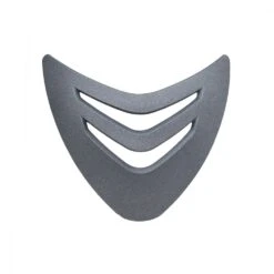 One K CCS Helmet Front Shield -Ovation Store 471050 Grey Matte