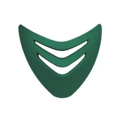 One K CCS Helmet Front Shield -Ovation Store 471050 Hunter Green Metallic