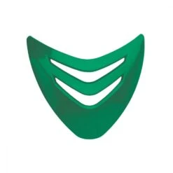 One K CCS Helmet Front Shield -Ovation Store 471050 Kelly Green Gloss