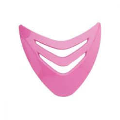 One K CCS Helmet Front Shield -Ovation Store 471050 Pink Gloss