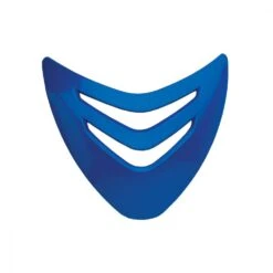 One K CCS Helmet Front Shield -Ovation Store 471050 Royal Blue Gloss