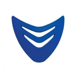 One K CCS Helmet Front Shield -Ovation Store 471050 Royal Blue Matte 1