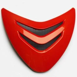 One K CCS Helmet Front Shield -Ovation Store 471050 orange gloss 1