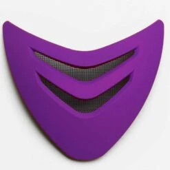 One K CCS Helmet Front Shield -Ovation Store 471050 purple matte 1