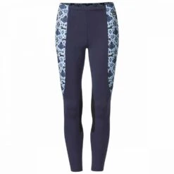 Kerrits Kids Performance Knee Patch Tights -Ovation Store 60500 Ink InkPaintedHorse01 1