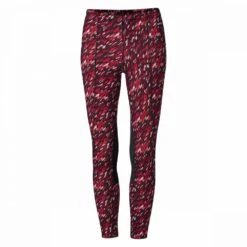 Kerrits Kids Performance Knee Patch Tights -Ovation Store 60500 RubyBrushstroke01 3