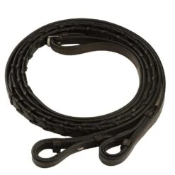 HDR Pro Collection Extra Long Flat Laced Reins 9 HDR Pro Collection Extra Long Flat Laced Reins -Ovation Store 6210176 havana 2