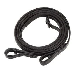 HDR Advantage Collection Rubber Reins -Ovation Store 6210177 black 1
