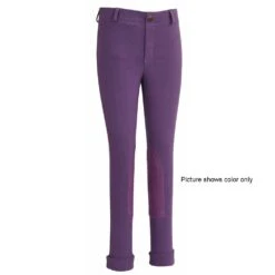 TuffRider Cotton Schoolers - Childrens -Ovation Store 6210233 dppurple 3 1