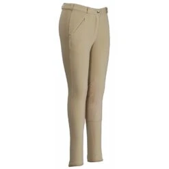 TuffRider RIBB LowRise Knee Patch Breeches -Ovation Store 6210292 Lighttan