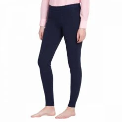 TuffRider Cotton Schoolers - Ladies -Ovation Store 6210293 navy 4