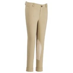 TuffRider Starter Low Rise Pull-On Jodhpurs- Kids -Ovation Store 6210328 lighttan 2