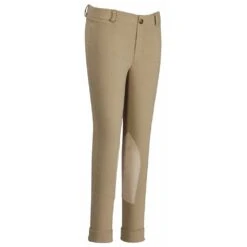 TuffRider Starter Low Rise Pull-On Jodhpurs- Kids -Ovation Store 6210328 sand 1