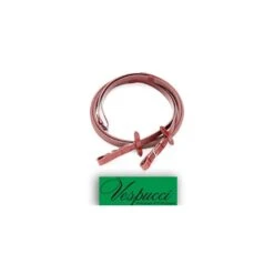 Vespucci Rubber Reins With Buckles -Ovation Store 7010047 oakbark