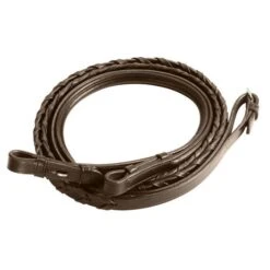 Vespucci Plain Raised Laced Reins