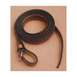 Dr Cook's Bitless Western Leather Reins