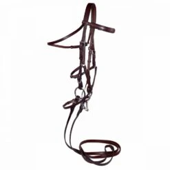 Nunn Finer Fair Hill Figure 8 Bridle -Ovation Store Fairhillbridle brown