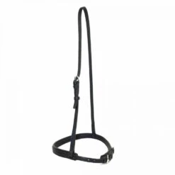 Nunn Finer Plain Padded Caveson -Ovation Store NF527 black zinc 2