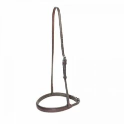 Nunn Finer Plain Padded Caveson -Ovation Store NF527 havana zinc 2