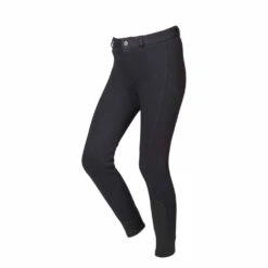 Saxon Kids Adjustable Waist Breeches -Ovation Store NS000137 black 3