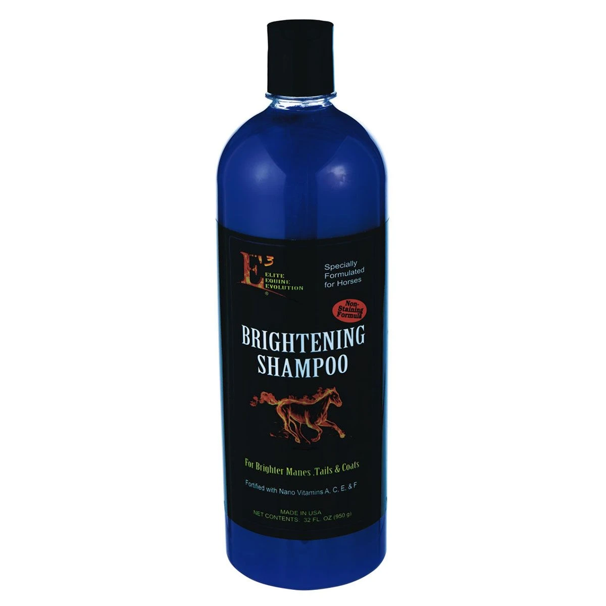 E3 Brightening Shampoo For Horses 3 E3 Brightening Shampoo For Horses