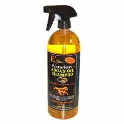 E3 Argan Oil Waterless Shampoo For Horses - 32 Oz