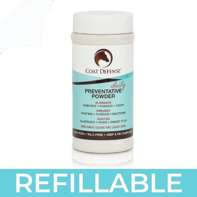 Coat Defense Daily Preventative Powder-3.5 Oz Traveler 5 Coat Defense Daily Preventative Powder-3.5 Oz Traveler - Image 3