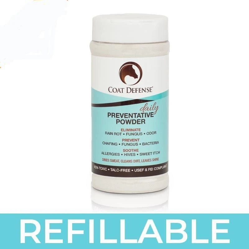 Coat Defense Daily Preventative Powder-3.5 Oz Traveler 3 Coat Defense Daily Preventative Powder-3.5 Oz Traveler