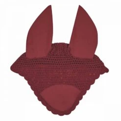 Weatherbeeta Prime Ear Bonnet -Ovation Store NS1000071 maroon